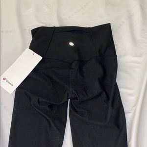 🦋TRADED🦋 Lululemon black leggings